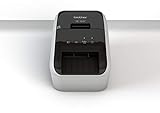 Brother QL-800 - Impresora de Etiquetas (térmica Directa, 300x600 dpi, 176 mm/s, 6.1 cm, 110 Ipm, Centro, Izquierda)