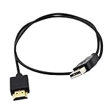 Xingdianfu Cable Adaptador USB a HDMI – USB 2.0 Tipo A Macho a HDMI Macho USB 2.0 To HDMI 50cm