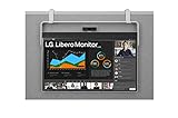 LG 27BQ70QC-S - Monitor Libero QHD 27 pulgadas, Panel IPS: 2560x1440, sRGB 99%, HDR10, Cámara Web Full HD Desmontable, Conectividad Universal, Inclinación Ajustable, Color Negro