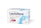 Lactoflora - Probiótico Protector Intestinal Infantil- mejora la salud gastrointestinal - Vitamina B6, B1 y B12 - sabor fresa - fácil apertura- 10 frascos monodosis