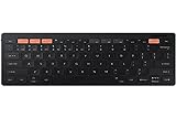 SAMSUNG Smart Trio 500 Wireless Keyboard (QWERTY) - Black
