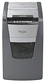 Rexel Optimum AutoFeed+ 2020150MCH 150-Sheet Automatic Paper Shredder, P5 Security Level, Micro-Cut, for Small Offices, 44 Liter, with Swiss Power Plug, 2020150MCH