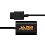 AeeYui Convertidor NGC/SNES/N64/SFC a HDMI Conversor N64 a HDMI 1080P HD Cable Plug and Play Cable HDTV scart cable con Micro USB