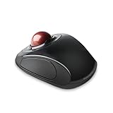 Kensington Trackball Mouse - Orbit Mobile эргономичная беспроводная мобильная мышь TrackBall с сенсорной прокруткой, симметричным дизайном и оптическим отслеживанием - сертифицирована для работы с Chromebook