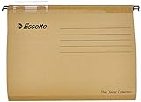 Esselte Set of 50 Recyclable A4 Hanging Folders, 34,5 x 24 cm
