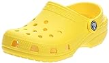 Crocs Classic Clog K, Unisex Kids 'Clogs, Lemon, 30/31 EU