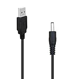 SODIAL(R) Cable de Alimentacion CC USB a 3.5mm 5V