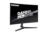 Samsung C32JG56 - Monitor Curvo Gaming de 32' (QHD, 4 ms, 144 Hz, FreeSync, LED, 16:9, 3000:1, 1800R, 2x HDMI, Inclinacion ajustable) Gris Oscuro
