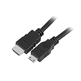 Trevi HD 34-53 cable HDMI 1,5 m HDMI tipo A (Estándar) HDMI Type C (Mini) Negro - Cables HDMI (1,5 m, HDMI tipo A (Estándar), HDMI Type C (Mini), Negro)