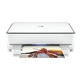 HP Envy 6032 5SE19B, Impresora Multifunción Tinta, Color, Imprime, Escanea y Copia, Wi-Fi, USB 2.0, HP Smart App, Incluye 5 Meses del Servicio Instant Ink, Blanca