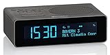 Roadstar CLR-290D+ Dab+ - Radio Despertador con Pantalla LCD, Dos alarmas, sintonizador de Radio Digital, Puerto USB,conexión para Auriculares, Memoria de 40 emisoras, Color Negro
