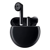 HUAWEI FreeBuds 3 - Auriculares inalámbricos con cancelación de ruido activa (Chip Kirin A1, baja latencia, conexión Bluetooth ultrarrápida, altavoz de 14 mm, carga inalámbrica), Color Negro