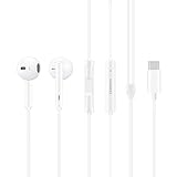 Huawei CM33, Auriculares intraulares In-ear USB Tipo C 'Hi-Res', Blanco