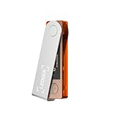 Billetera cripto de Hardware Ledger Nano X (Llamarada Naranja) - Bluetooth - La Mejor Manera de Comprar, gestionar y Hacer Crecer Tus Activos Digitales