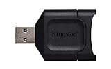 Kingston MobileLite Plus (MLP) Lector de tarjetas SD USB 3.1 SDHC/SDXC UHS-II