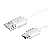 SAMSUNG Cable USB C EP-DN930CWE 1,2 m, color blanco