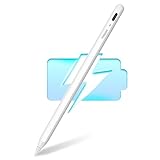 Metapen A8 Lapiz para Tablet iPad 2018-2023, Recarga Rápida, Rechazo de Palma, Detección de Inclinación, Pencil iPad Compatible con iPad 10/9/8/7/6, iPad Pro 11'/12.9', iPad Air 3/4/5, iPad Mini 5/6