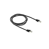 Amazon Basics - Cable de red Gigabit Ethernet RJ45 Cat-7 trenzado, 1,5 metros