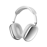 ND NEXT DESTINATION Auriculares Inalámbricos Bluetooth 5.1 Over Ear, 20H de Reproducción, Estéreo HiFi con Micrófono, Casco Diadema Ligero Extensible y Plegable Blanco9003