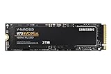 Samsung 970 EVO Plus Unidad de estado sólido interna (SSD) PCIe NVMe M.2 (2280) de 2 TB (MZ-V7S2T0), Color Negro/Naranja
