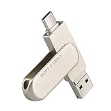 Podazz USB Flash Drive Micro USB 3.0 64g USB Type C Memory 3 in 1 Type C/Flash 64gb ສໍາລັບ Android Smartphones, Windows, Android, PC, Tablets, External Data Storage etc.