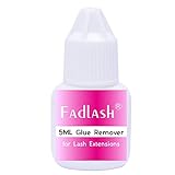 Removedor de Pestañas 5ml Removedora de Pegamento de Extensions Pestañas Glue Remover for Eyelash Limpiador de Gel para Extensione de Pestaña