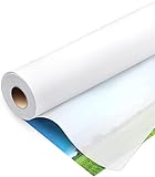 Papel de patrón de corte premium 91,4 cm x 50 metros 35 g – rollo de papel transparente en blanco – papel de dibujo, bocetos, papel de manualidades DIY para manualidades