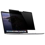 Kensington Filtro de Privacidad para MacBook Pro 13' de Apple, Campo de visión limitado, Antirreflectante, Reversible