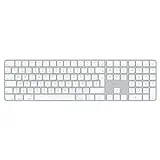 Apple Magic Keyboard con Touch ID y Teclado numérico (para Mac con Chip de Apple) - Español - Plata
