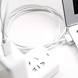BEYEE Cable de carga USB-C tipo C a cable de carga magnético, adaptador USB-C para cable magnético (T-Tip) compatible con MBook Air Pro (USB-C a T-tip)