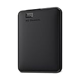 WD Elements - Disco duro externo portátil de 2 TB (USB 3.0), color negro