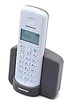 Daewoo Teléfono Inalambrico Dect DTD-1350 | Identificador de Llamadas | Memoria 20 Llamadas | Modo Eco | Color Blanco
