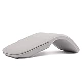 Складная беспроводная мышь Zienstar ARC Bluetooth Touch Mouse (серо-белая)