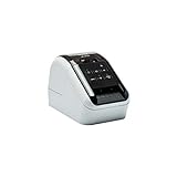 Brother QL810W - Brother QL-810W - Impresora de etiquetas (WiFi, USB 2.0, cortador automático, impresión a negro y rojo) ()