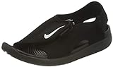 Nike Sunray Adjust 5 V2 (GS/PS), Sandal, Black/White, 38.5 EU
