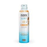 ISDIN Fotoprotector Pediatrics Lotion Spray SPF 50, Protector Solar Corporal para Niños, Hidratante y Muy Ligero, con Extracto de Siempreviva, 250 ml