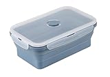 Microwave Steamer Case - Silicone Steamer - Rectangular Lunch Box