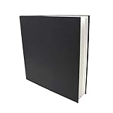 Artway Studio - Bloc encuadernado de tipo libro - Papel sin ácido - Tapas duras - 170 gsm - Cuadrado (195 mm)