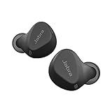 Jabra Elite 4 Active - Auriculares Verdaderamente Inalámbrico Bluetooth In-Ear con Ajuste Activo Seguro, 4 Micrófonos Integrados, Cancelación de Ruido Activa y Tecnología HearThrough Ajustable - Negro