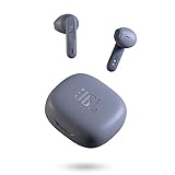 JBL Wave 300 TWS True Wireless Auriculares Inalámbricos In-Ear con micrófono integrado, hasta 26 horas de reproducción, incluye estuche de carga, azul