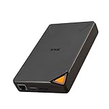 SSK Portable 2TB Cloud Storage Wireless NAS Hard Drive e nang le Wi-Fi Hotspot, Auto Backup, Wireless Remote Access for Phone/Laptop