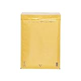 Polstrede kuverter 50 enheder, 350 x 470 mm/370 x 480 mm Farve brun
