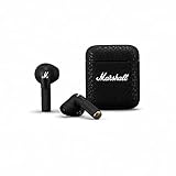 Marshall Minor III Bluetooth Verdaderamente inalámbrico Auriculares intrauditivos, Auriculares, Negro