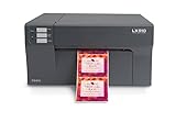 Primera LX910 Impresora de etiquetas a color 74416 – Imprima sus propias etiquetas de producto a corto plazo, imprime hasta 21 cm de ancho