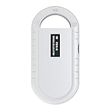 Animal Chip Reader - Portable Handheld Pet Microchip Scanner Universal Rechargeable Reader with RFID Reader