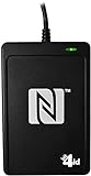 Bit4id miniLector Air NFC - Lector de Tarjetas de proximidad USB, Certificado Forum NFC, Negro