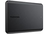 Toshiba Canvio Basics - Disco duro externo portátil de 2 TB USB 3.0, color negro - HDTB520XK3AA