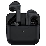 Auriculares Inalámbricos,Auriculares inalambricos Bluetooth 5.3 Estéreo con 4 Microfono, 48 Horas de reproducción Cascos inalambricos Bluetooth, Control táctil Impermeable Ipx8 para iPhone Samsung