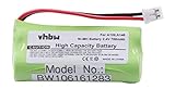 vhbw NiMH batería 700mAh (2.4V) para teléfono Fijo inalámbrico Siemens Gigaset A24, A240, A240 Duo y V30145-K1310-X359, V30145-K1310-X383.