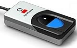 Digital Persona USB captura biométrico lector de huellas dactilares/escáner/sensor! URU4500!
